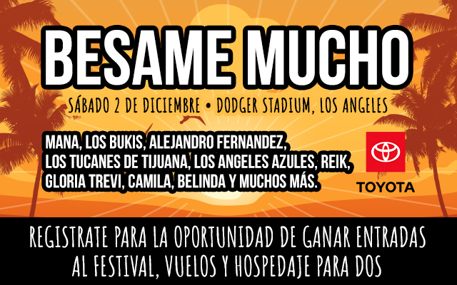 ALPHA MEDIA’S CONTEST-SPECIFIC RULES FOR THE “BESAME MUCHO FEST” CONTEST